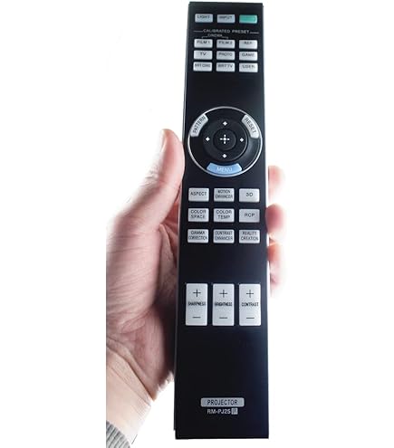 Amazon.com: RM-PJ28 Replace Remote Control Work for Sony VPL